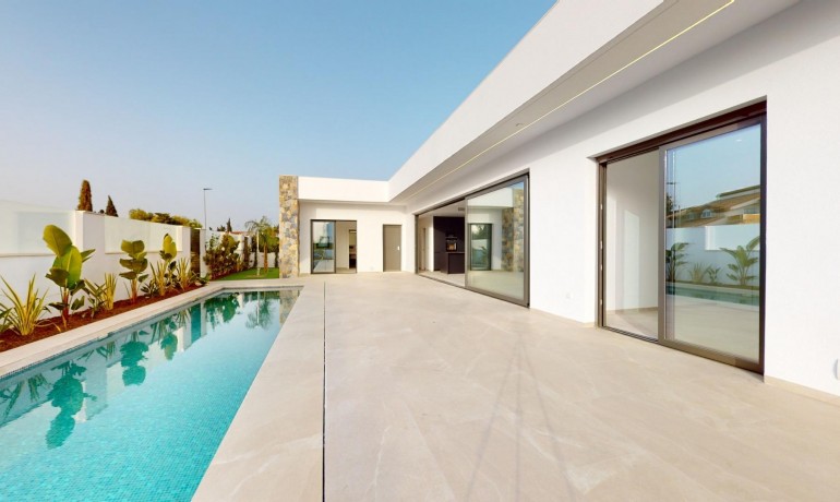 Nieuwbouw - Villa -
Los Alcázares* - Serena Golf