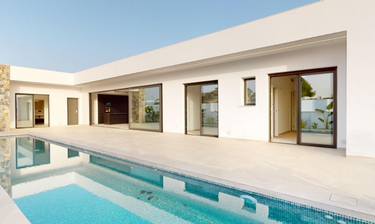 Nieuwbouw - Villa -
Los Alcázares* - Serena Golf