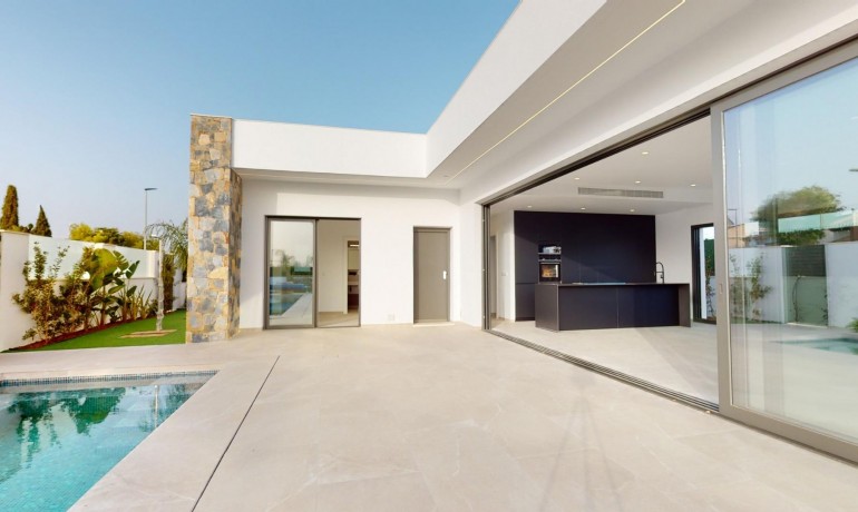 Nieuwbouw - Villa -
Los Alcázares* - Serena Golf