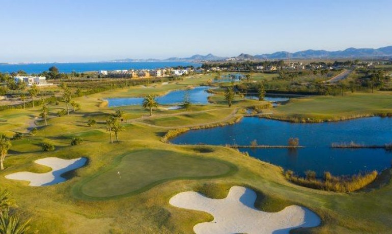 Nieuwbouw - Villa -
Los Alcázares* - Serena Golf