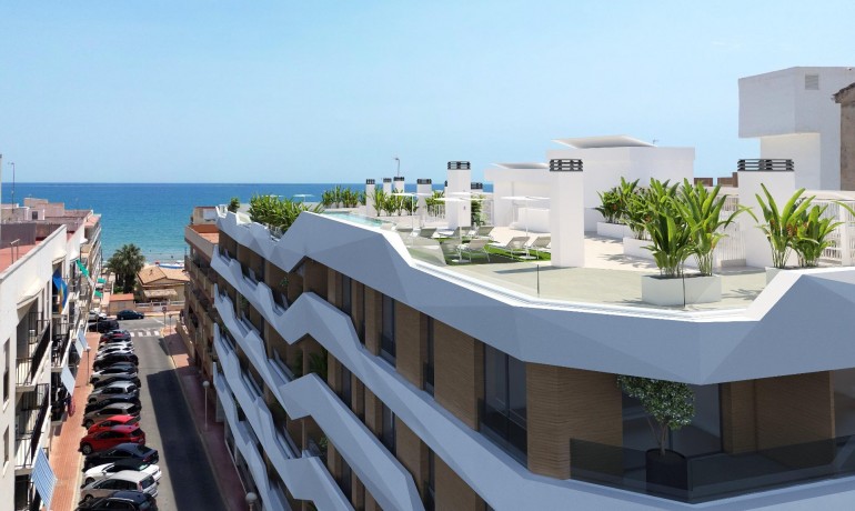 Nieuwbouw - Appartement / Flat -
Guardamar del Segura* - Pueblo