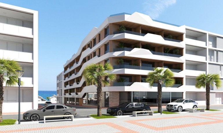Nieuwbouw - Appartement / Flat -
Guardamar del Segura* - Pueblo