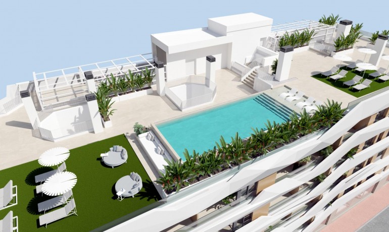 Nieuwbouw - Appartement / Flat -
Guardamar del Segura* - Pueblo