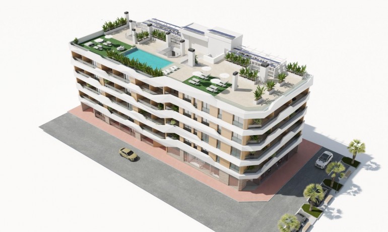 Nieuwbouw - Appartement / Flat -
Guardamar del Segura* - Pueblo