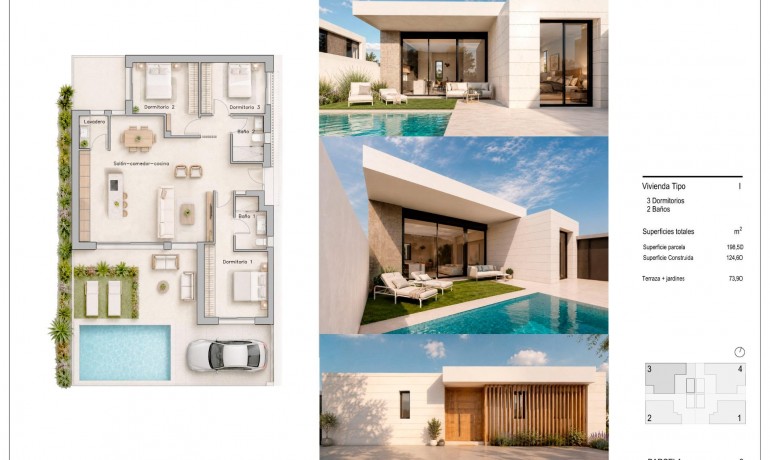 Nieuwbouw - Villa -
Pilar de la Horadada* - pueblo