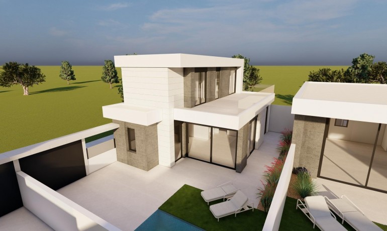 Nieuwbouw - Villa -
Pilar de la Horadada* - pueblo