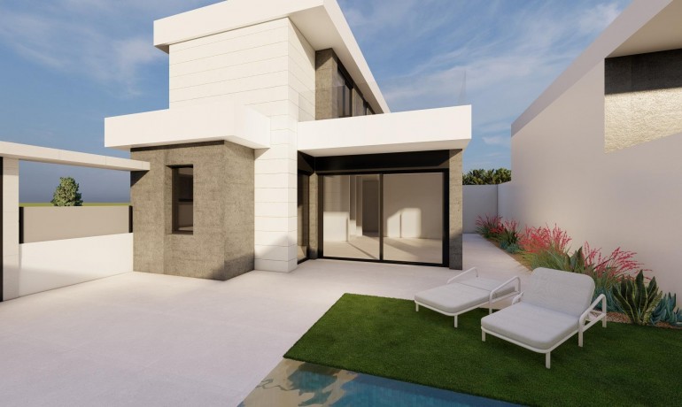 Nieuwbouw - Villa -
Pilar de la Horadada* - pueblo