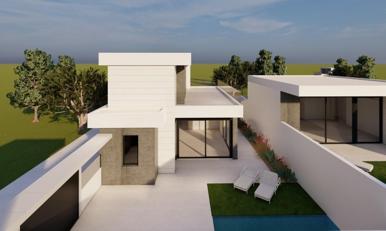 Nieuwbouw - Villa -
Pilar de la Horadada* - pueblo