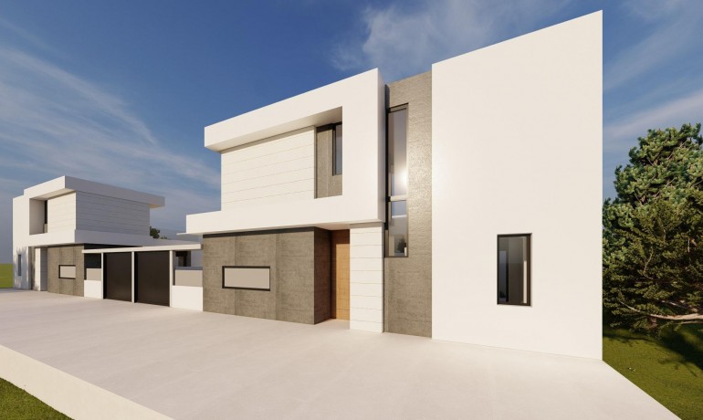 Nieuwbouw - Villa -
Pilar de la Horadada* - pueblo