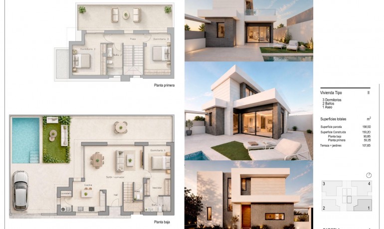 Nieuwbouw - Villa -
Pilar de la Horadada* - pueblo