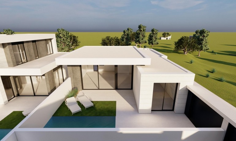 Nieuwbouw - Villa -
Pilar de la Horadada* - pueblo