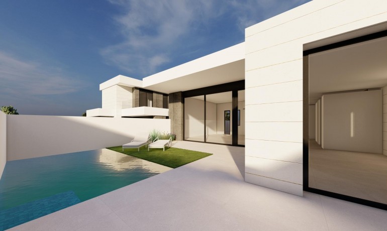 Nieuwbouw - Villa -
Pilar de la Horadada* - pueblo