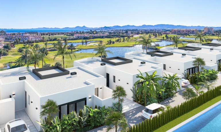 Nieuwbouw - Villa -
Los Alcázares* - Serena Golf