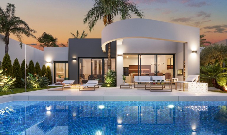 Nieuwbouw - Villa -
Los Alcázares* - Serena Golf