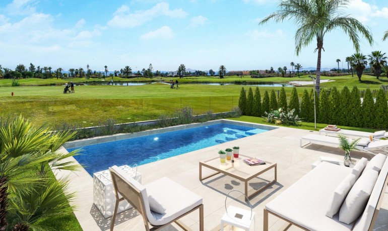 Nieuwbouw - Villa -
Los Alcázares* - Serena Golf