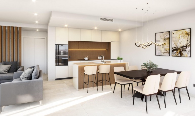 Nieuwbouw - Villa -
Los Alcázares* - Serena Golf