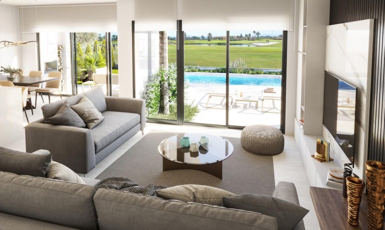 Nieuwbouw - Villa -
Los Alcázares* - Serena Golf