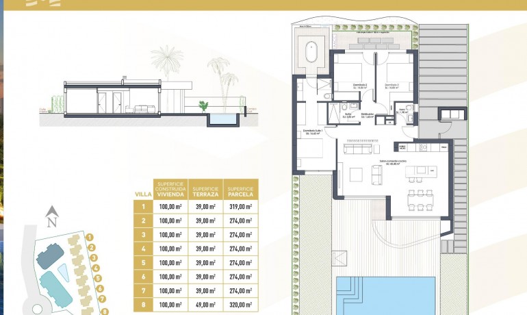 Nieuwbouw - Villa -
Los Alcázares* - Serena Golf