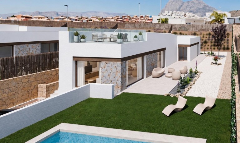 Nieuwbouw - Villa -
Finestrat* - Balcón De Finestrat