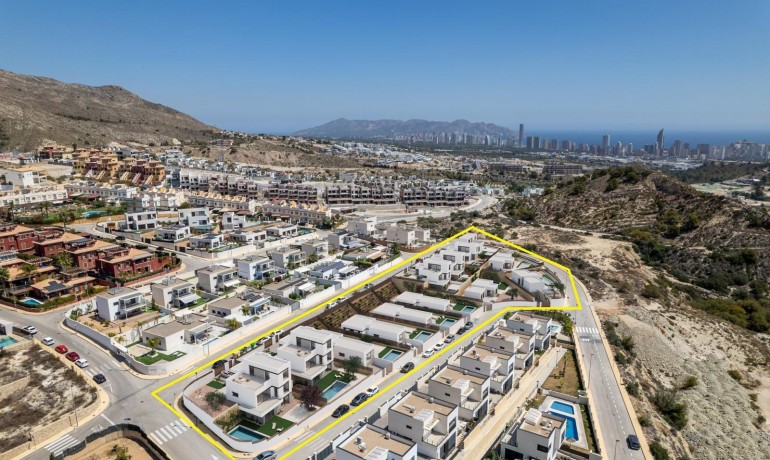 Nieuwbouw - Villa -
Finestrat* - Balcón De Finestrat