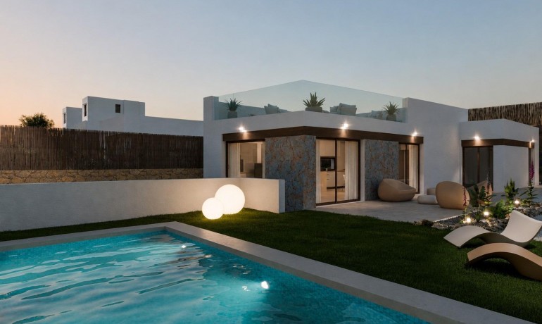 Nieuwbouw - Villa -
Finestrat* - Balcón De Finestrat