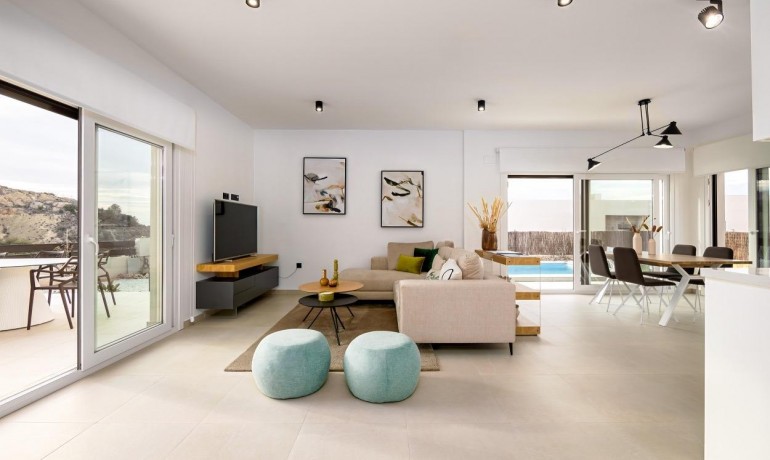 Nieuwbouw - Villa -
Finestrat* - Balcón De Finestrat