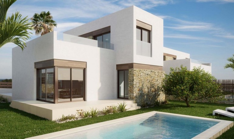 Nieuwbouw - Villa -
Finestrat* - Balcón De Finestrat