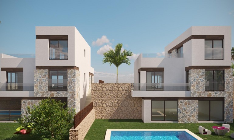 Nieuwbouw - Villa -
Finestrat* - Balcón De Finestrat