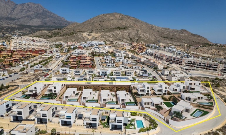 Nieuwbouw - Villa -
Finestrat* - Balcón De Finestrat