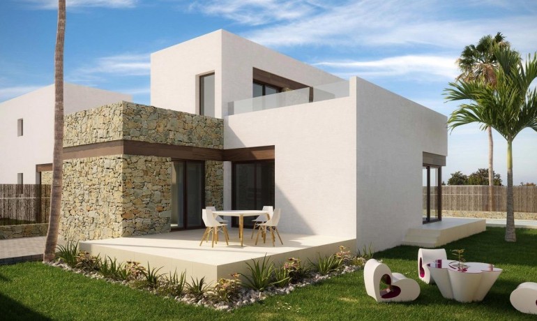 Nieuwbouw - Villa -
Finestrat* - Balcón De Finestrat