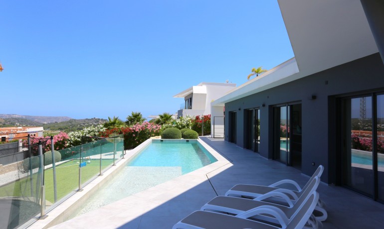 Herverkoop - Villa -
Jávea / Xàbia - Cap Martí - El Tossalet - Pinomar