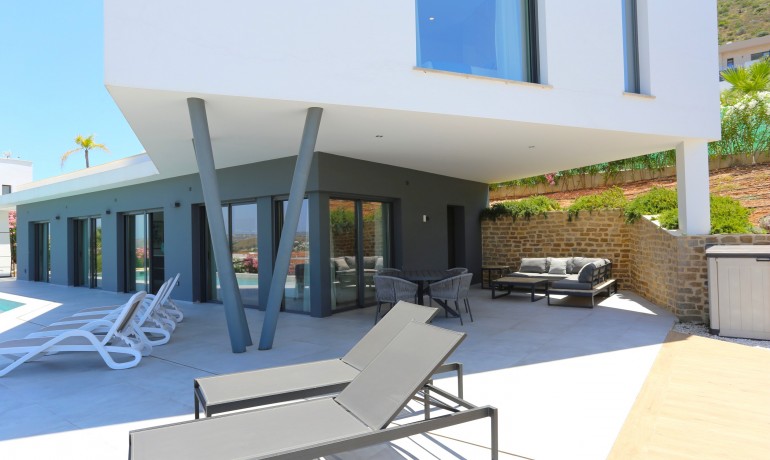 Herverkoop - Villa -
Jávea / Xàbia - Cap Martí - El Tossalet - Pinomar