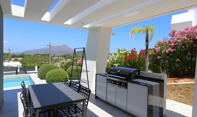 Herverkoop - Villa -
Jávea / Xàbia - Cap Martí - El Tossalet - Pinomar