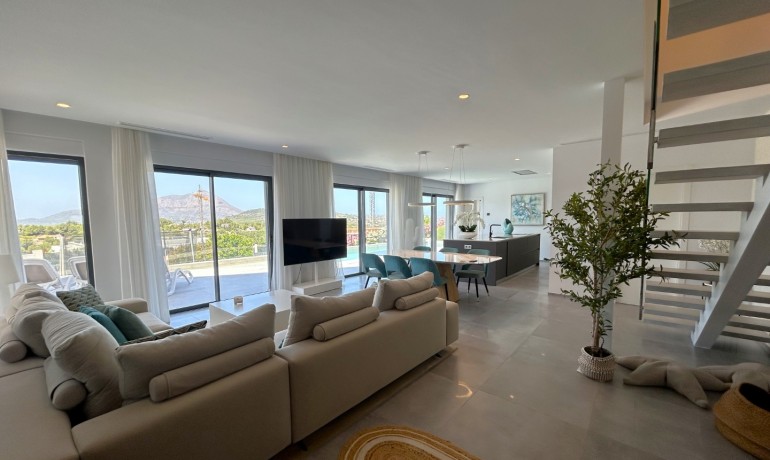 Herverkoop - Villa -
Jávea / Xàbia - Cap Martí - El Tossalet - Pinomar