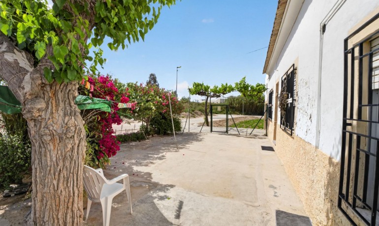 Herverkoop - Finca / Landgoed -
Orihuela - Desamparados-Hurchillo-Torremendo