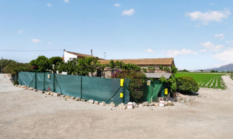 Herverkoop - Finca / Landgoed -
Orihuela - Desamparados-Hurchillo-Torremendo