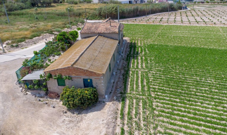 Herverkoop - Finca / Landgoed -
Orihuela - Desamparados-Hurchillo-Torremendo