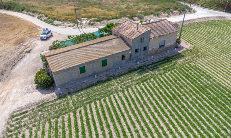 Herverkoop - Finca / Landgoed -
Orihuela - Desamparados-Hurchillo-Torremendo
