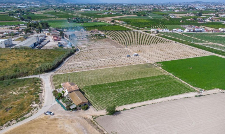 Herverkoop - Finca / Landgoed -
Orihuela - Desamparados-Hurchillo-Torremendo