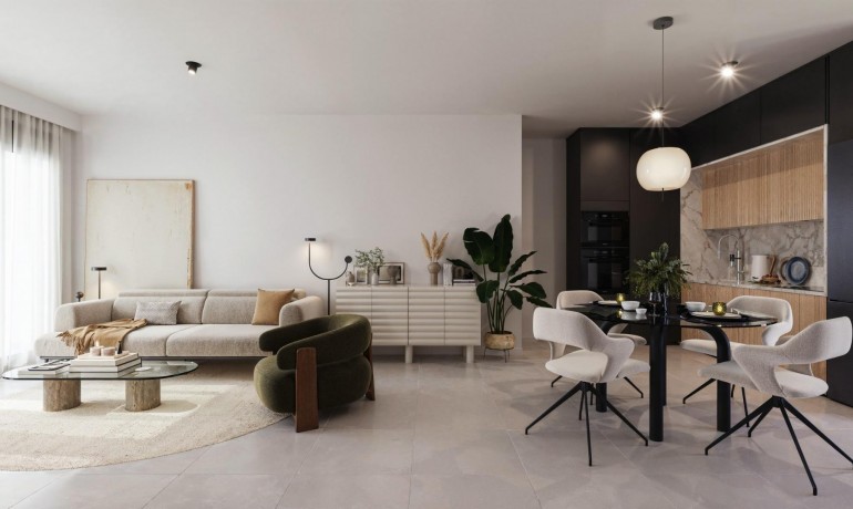 Nouvelle construction - Appartement / Flat -
San Miguel de Salinas* - Pueblo