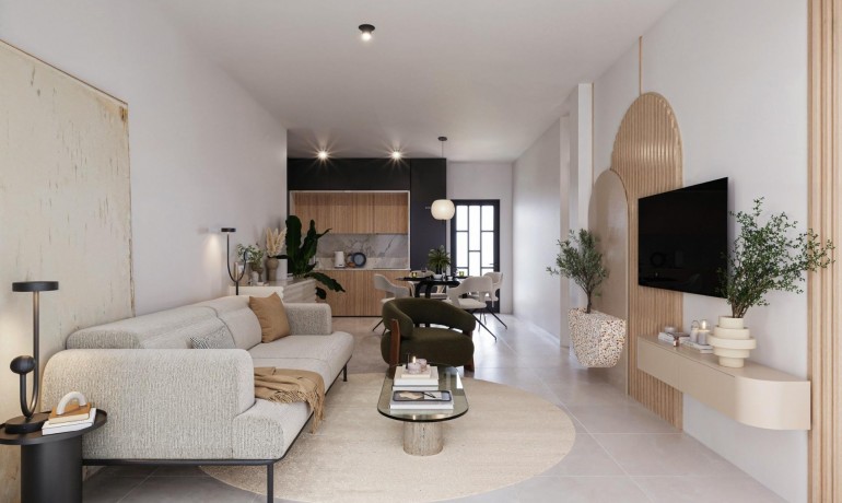 Nouvelle construction - Appartement / Flat -
San Miguel de Salinas* - Pueblo