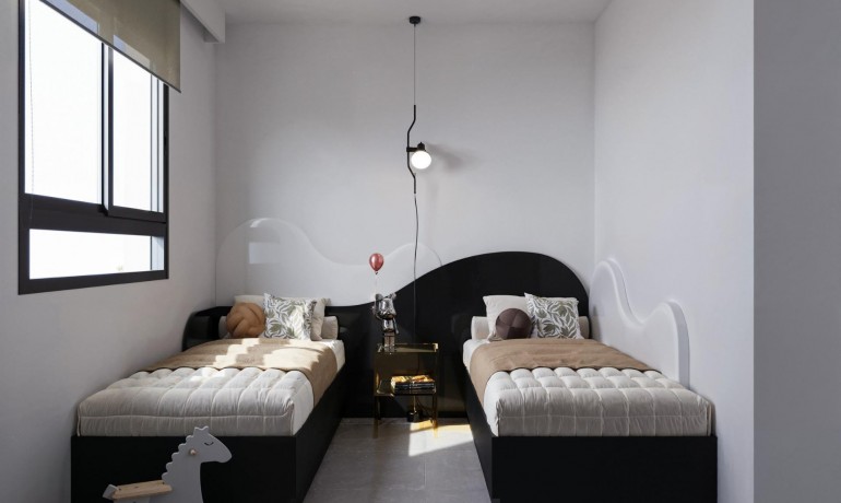 Nouvelle construction - Appartement / Flat -
San Miguel de Salinas* - Pueblo