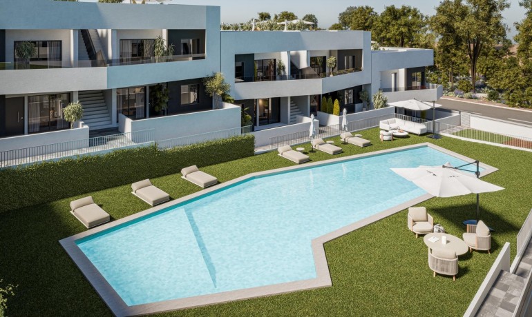 Nouvelle construction - Appartement / Flat -
San Miguel de Salinas* - Pueblo