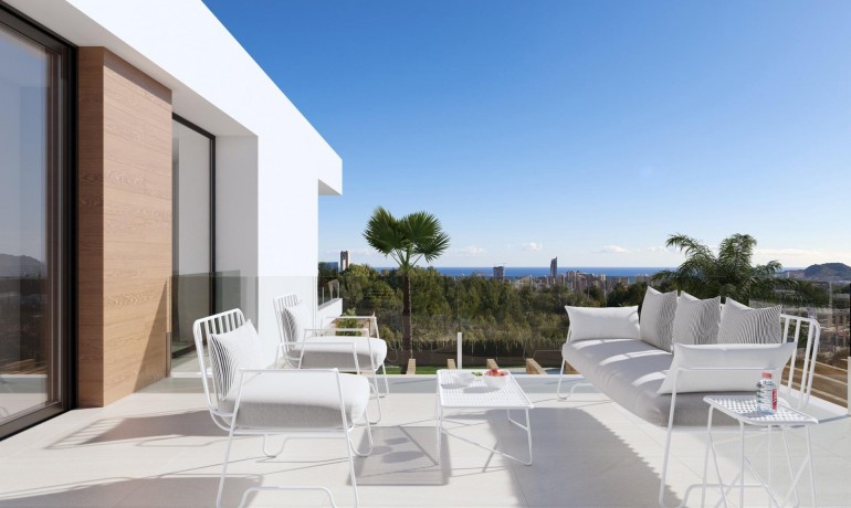 Nieuwbouw - Villa -
Finestrat* - Sierra Cortina