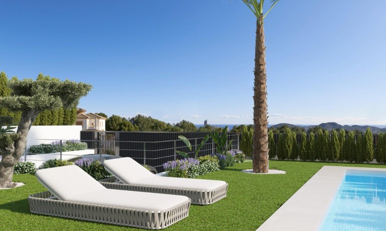 Nieuwbouw - Villa -
Finestrat* - Sierra Cortina