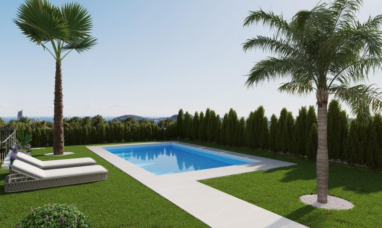Nieuwbouw - Villa -
Finestrat* - Sierra Cortina