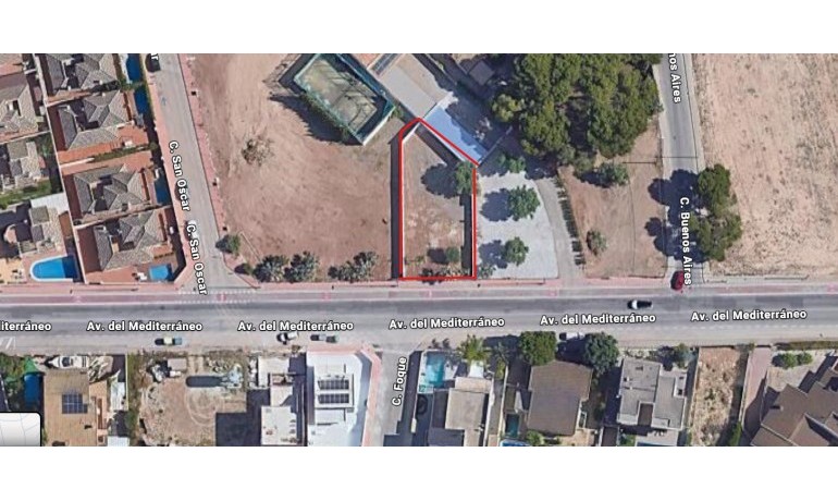 Sale - Plot -
SANTIAGO DE LA RIBERA - zona san blas