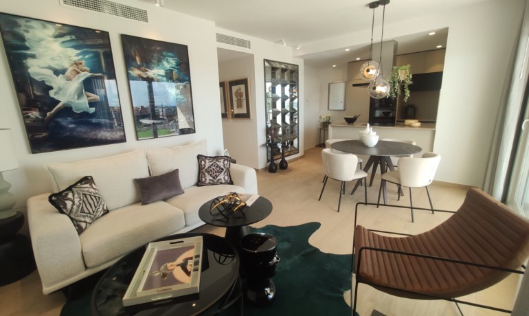 Sale - Apartment / Flat -
Algorfa* - Campo de golf