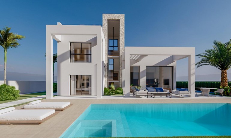New Build - Villa -
Finestrat* - Campana Garden