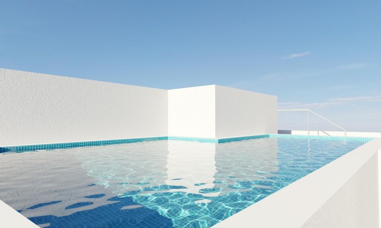 New Build - Apartment / Flat -
Torrevieja* - Centro